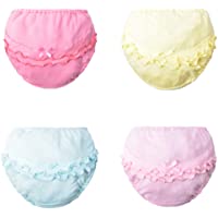 Los mejores  - Pantalones de Entrenamiento para Bebé 4 Paquetes- Morbuy Niños Niñas Bragas de Aprendizaje Reutilizable para niños…